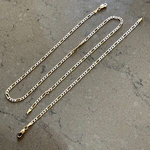 14K Gold Necklace Set